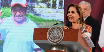 Respalda AMLO versión de Mara Lezama en relación con presunto soborno de José Gil Caro Quintero